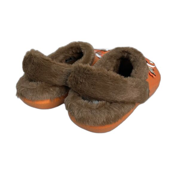 Crocs Adult South Park Kenny Classic Clog Mens 9 Women 11 Fur Lined Orange/Brown main image 7